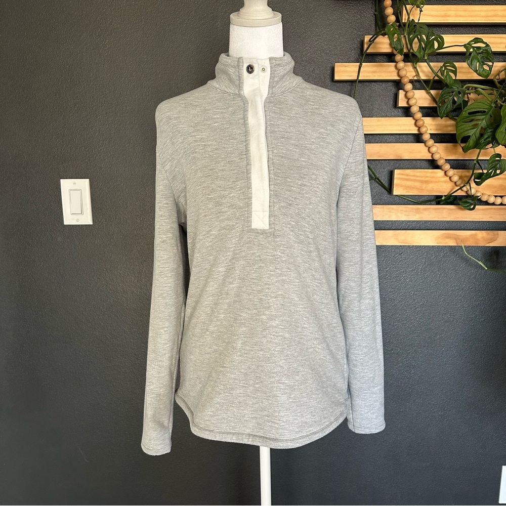 Fairway & Greene Heather Gray Pullover